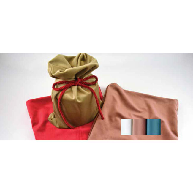 VELOUR POUCH AA 55X80CM