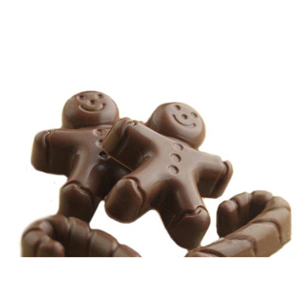 EASY CHOCOLATE SILICONE MOULD SCG12 MR GINGER