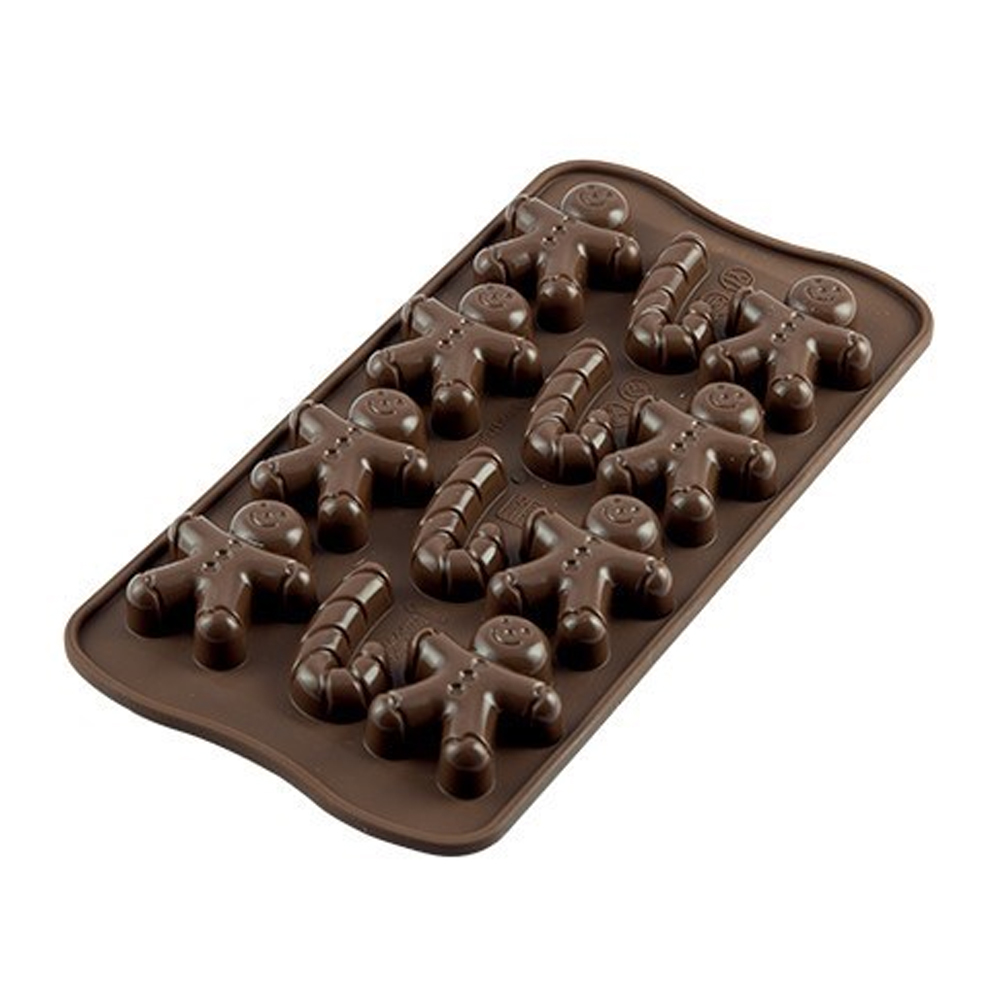 EASY CHOCOLATE SILICONE MOULD SCG12 MR GINGER - Image 2