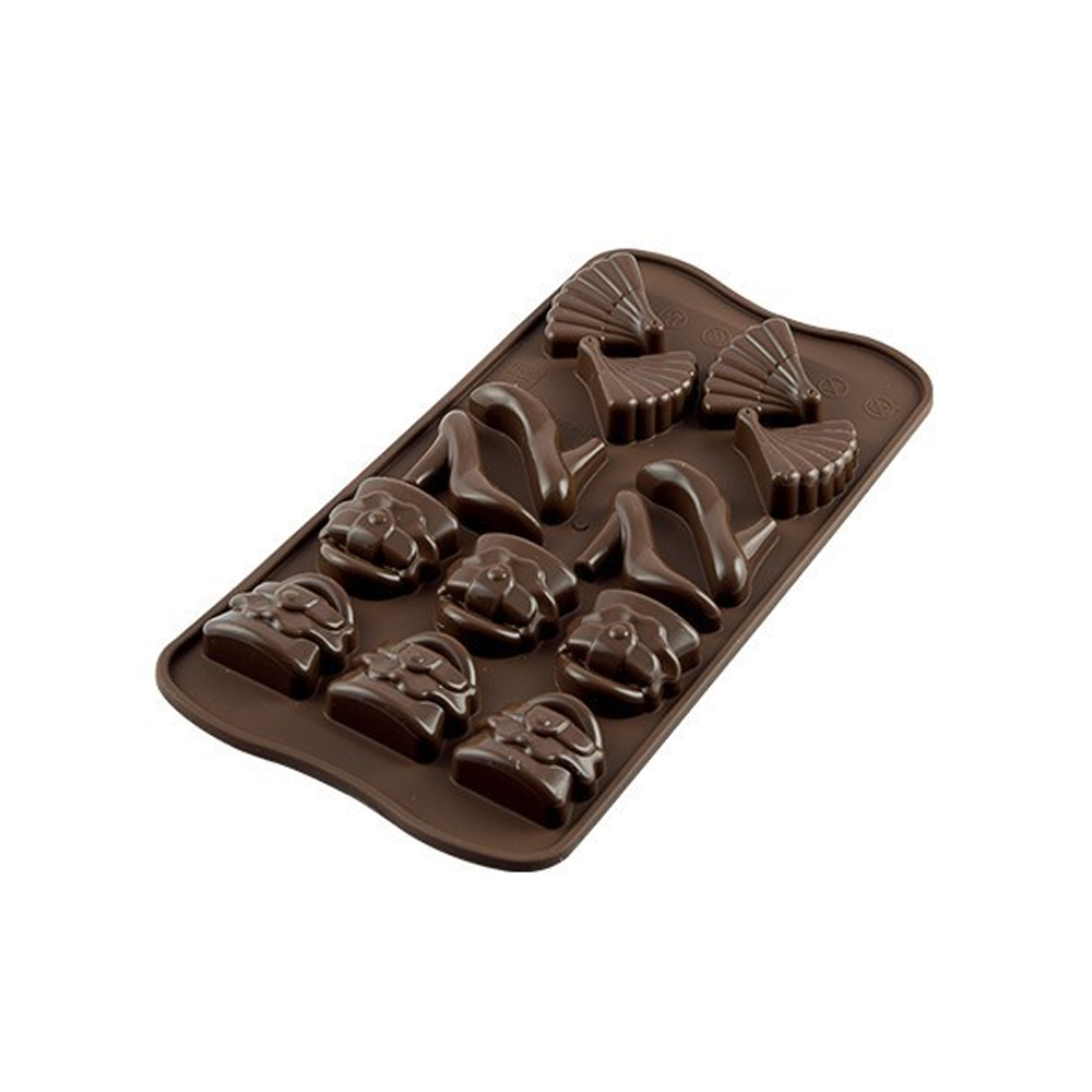 EASY CHOCOLATE SILICONE MOULD SCG14 FASHION - Image 2