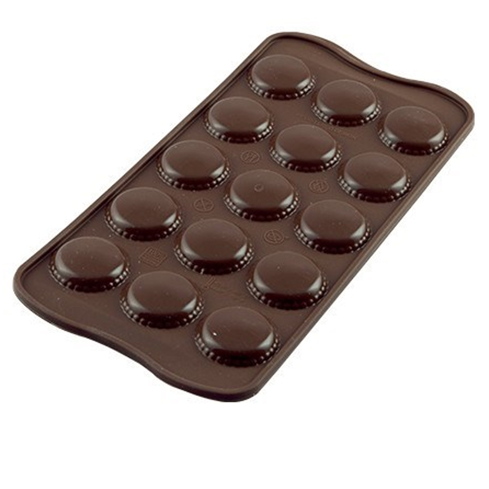 EASY CHOCOLATE SILICONE MOULD SCG21 MACARON - Image 2