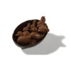 CLASSIC SILICONE MOULD HALF EGG 650ML 102X73XH36MM - Image 3