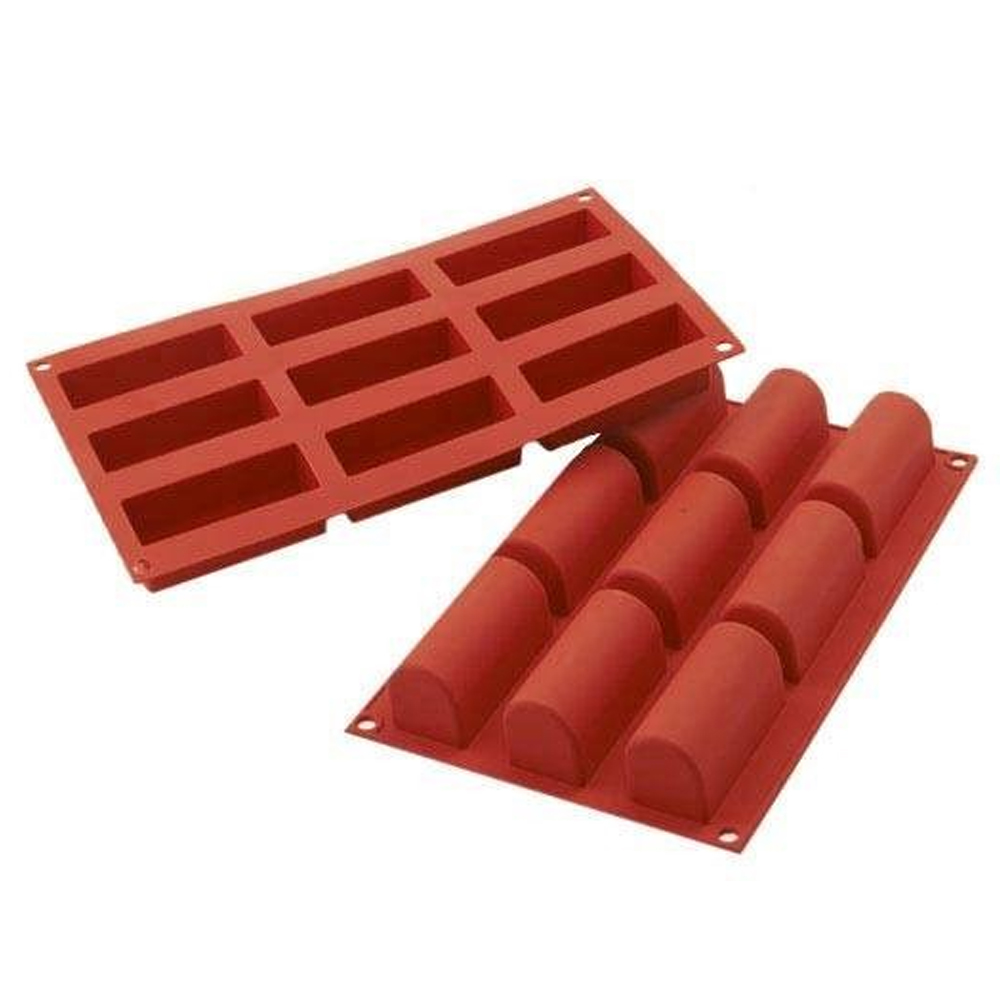 SF130 CLASSIC SILICONE MOULD MIDI BUCHE 84 x 32 h 35 mm - Image 2