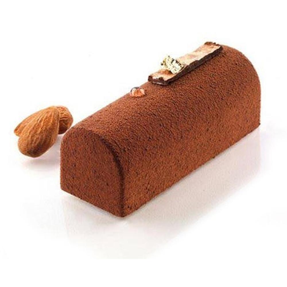 SF130 CLASSIC SILICONE MOULD MIDI BUCHE 84 x 32 h 35 mm