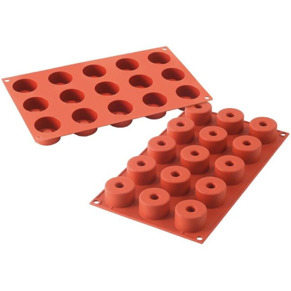 SF162 SILICONE MOULD SUSHI ROLL o 40mm x 25mm - Image 2