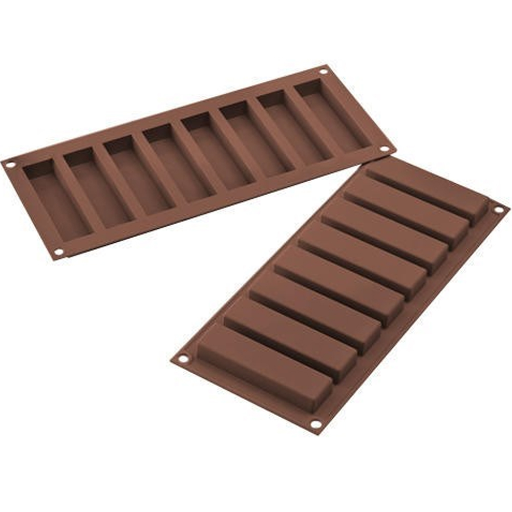 SF184 SILICONE MOULD MY SNACK 215 x 107 h 16 mm - Image 2