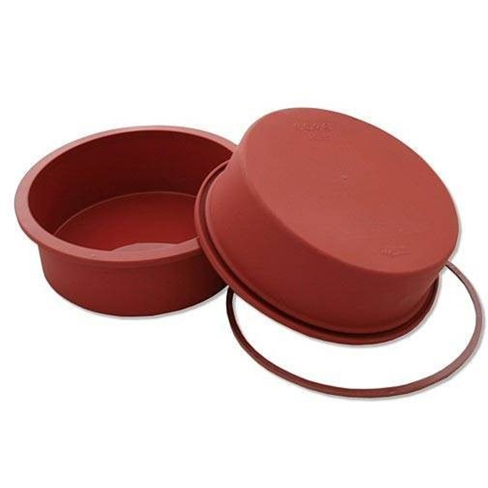 SFT180 CLASSIC SILICONE MOULD ROUND MOLD O 180 h 65 - Image 2