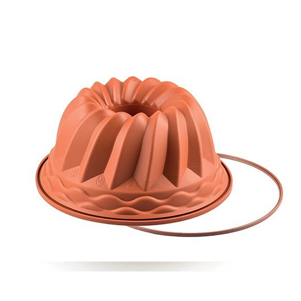 SFT250 CLASSIC SILICONE MOULD GUGELHUPF O 220 h 110 mm - Image 2