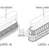 INSERTO UNIVERSALE BUCHE - Image 2