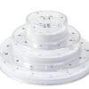WHITE POPS STAND - THREE DECK DISPLAY - Image 2