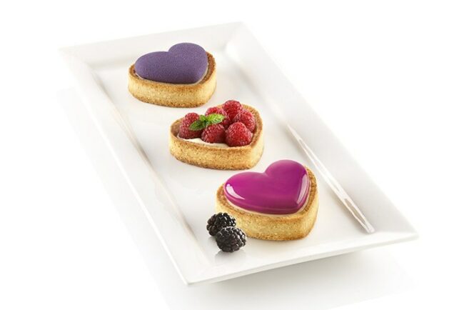 KIT MINI TARTE PETIT AMOUR 65X55XH15MM - Image 2