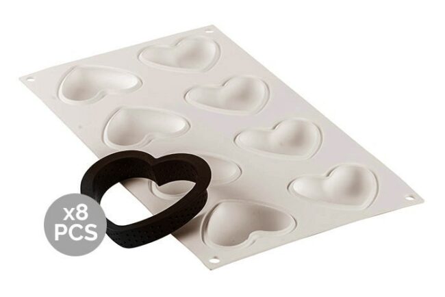 KIT MINI TARTE PETIT AMOUR 65X55XH15MM - Image 4