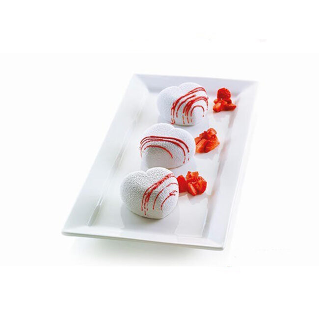 SILICONE MOULD CUORICINO 205X198XH63MM