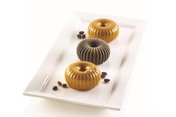 SILICONE MOULD MINI RAGGIO