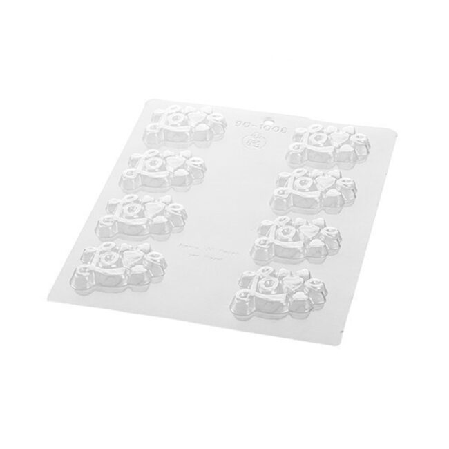 LOVE CHOCOLATE MOULD 50X40XH6.7MM