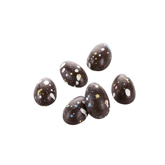 EASTER EGG CHOCOLATE MOULD 20X37XH13MM