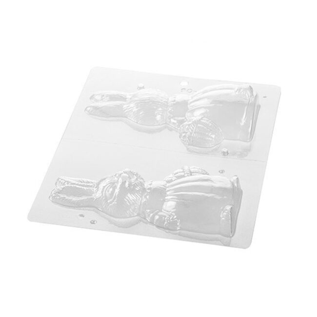 MISS BUNNY CHOCOLATE MOULD 630X150XH137MM