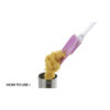 COOKIES PRESS STAINLESS STEEL 153X285XH240MM - Image 4