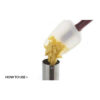 COOKIES PRESS STAINLESS STEEL 153X285XH240MM - Image 3
