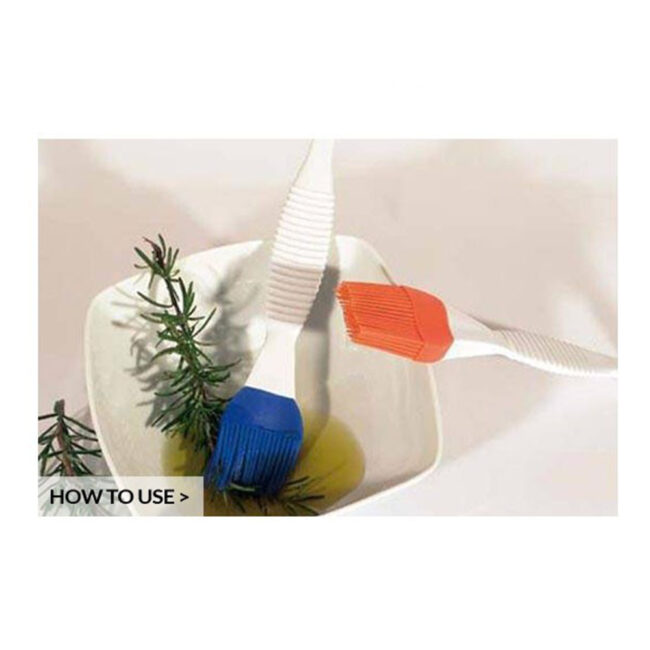 SMALL SILICONE BRUSH YELLOW 180X185XH15MM - Image 2