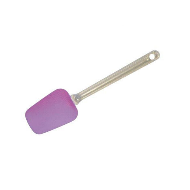SPOON SILICONE SPATULA VIOLET 255X365XH15MM