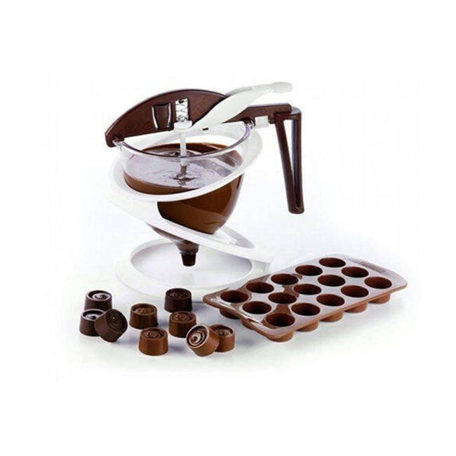 CHOCOLATE FUNNEL IN BOX 1000ML 190X220XH140MM - Image 3