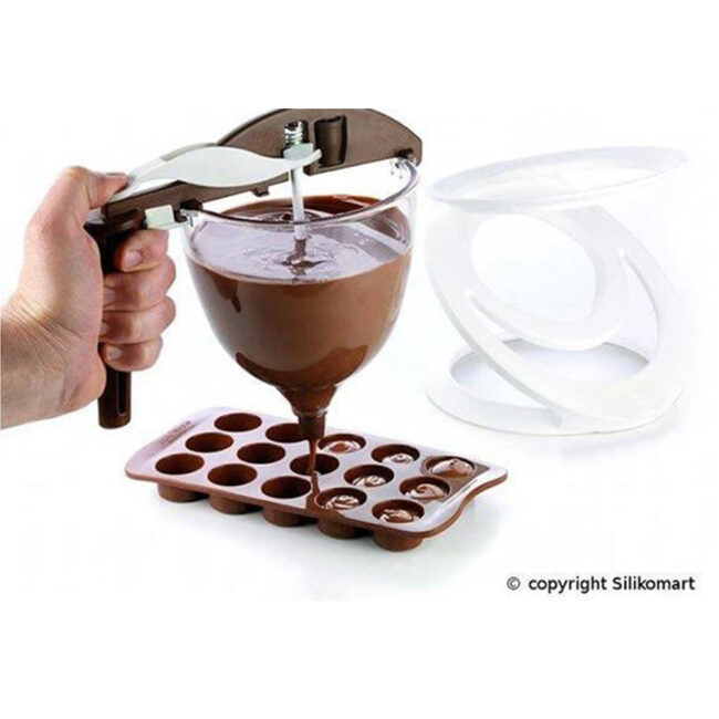 CHOCOLATE FUNNEL IN BOX 1000ML 190X220XH140MM - Image 2