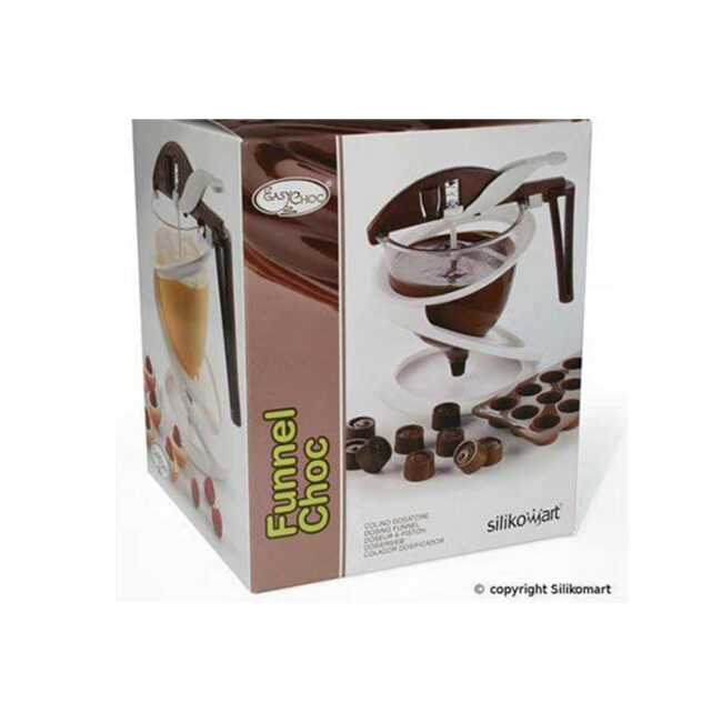 CHOCOLATE FUNNEL IN BOX 1000ML 190X220XH140MM - Image 4