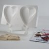SET OF 2 EASY CREAM HEARTS - Image 5