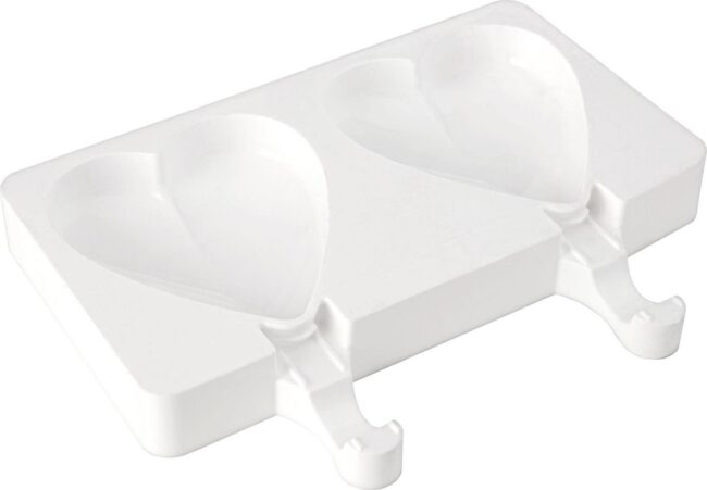 SET OF 2 EASY CREAM HEARTS - Image 6
