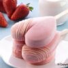 SET OF 4 MINI EASY CREAM HEARTS 67X55XH18MM - Image 5