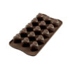 CHOCOLATE SILICONE MOULD MONAMOUR 30X22XH25MM