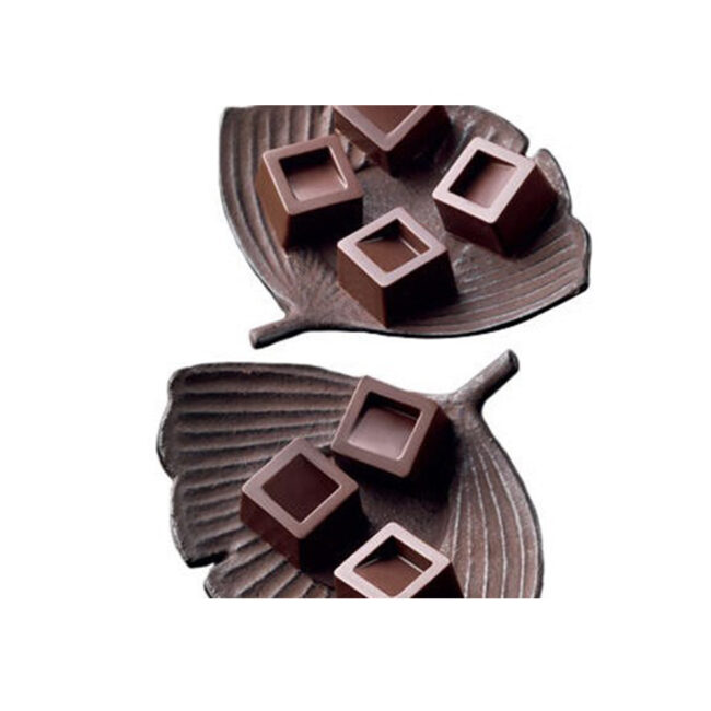 EASY CHOCOLATE SILICONE MOULD CUBO 26X26XH18MM - Image 3