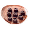 EASY CHOCOLATE SILICONE MOULD VERTIGO 241X28XH20MM - Image 3