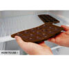 EASY CHOCOLATE SILICONE MOULD VERTIGO 241X28XH20MM - Image 5