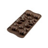 EASY CHOCOLATE SILICONE MOULD EASTER 30X43XH16MM
