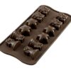EASY CHOCOLATE SILICONE MOULD SCG06 CHRISTMAS - Image 2