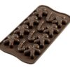 EASY CHOCOLATE SILICONE MOULD SCG12 MR GINGER