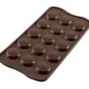 EASY CHOCOLATE SILICONE MOULD SCG21 MACARON