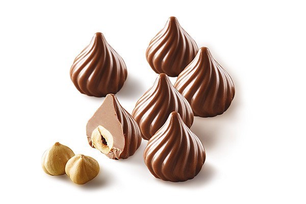 EASY CHOCOLATE SILICONE MOULD SCG47 CHOCO FLAMES