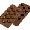 EASY CHOCOLATE SILICONE MOULD SCG48 CHOCO MY LOVE - Image 4