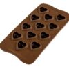 EASY CHOCOLATE SILICONE MOULD SCG48 CHOCO MY LOVE - Image 3