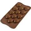 EASY CHOCOLATE SILICONE MOULD SCG48 CHOCO MY LOVE - Image 2