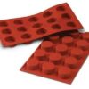 SF027 CLASSIC SILICONE MOULD PETIT FOURS O 40 h 20 mm