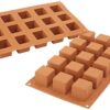 SF105 CLASSIC SILICONE MOULD CUBE 35 x 35  h 35 mm