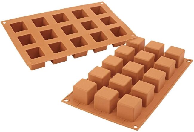 SF105 CLASSIC SILICONE MOULD CUBE 35 x 35  h 35 mm