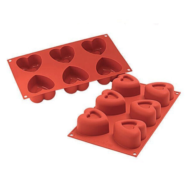 CLASSIC SILICONE MOULD PASSION 69X72X39MM