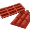 SF130 CLASSIC SILICONE MOULD MIDI BUCHE 84 x 32 h 35 mm