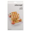 SF155 SILICONE MOULD WAFFLE 130 x 81 x 17mm
