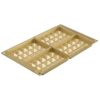SF155 SILICONE MOULD WAFFLE 130 x 81 x 17mm - Image 5